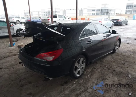 2015 Mercedes-Benz Cla 250 4Matic z USA, uszkodzony, nr VIN WDDSJ4GB9FN208691